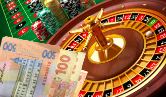 Рулетка в казино на гривны