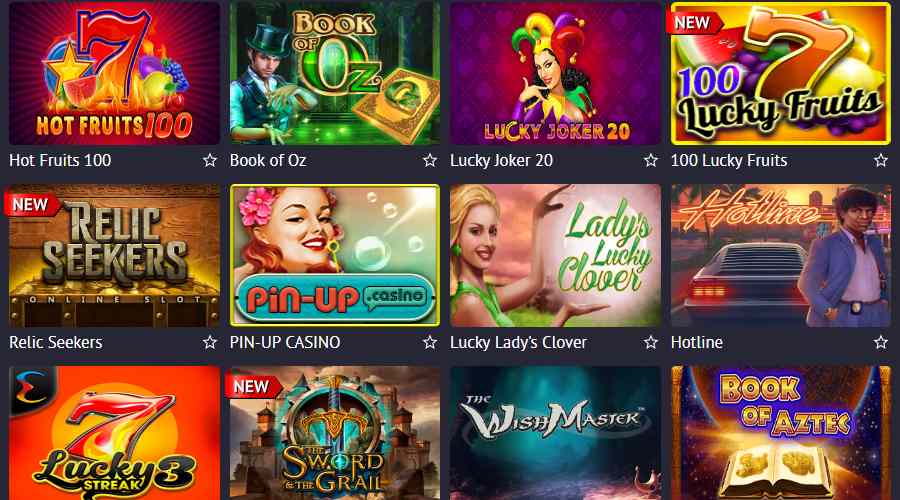 Скриншот 2 Pin Up